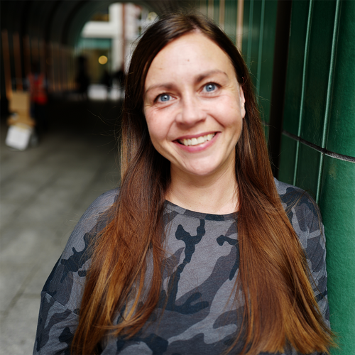 Speaker profile image for Lucy Cooper